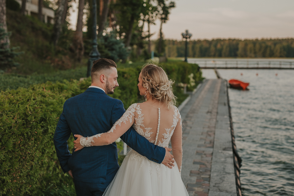 Paulina i Dawid – reportaż ślubny - fotograf ślubny Białystok Łomża Podlasie - Kamil Rumiński fotografia ślubna - fotograf ślubny Białystok Łomża