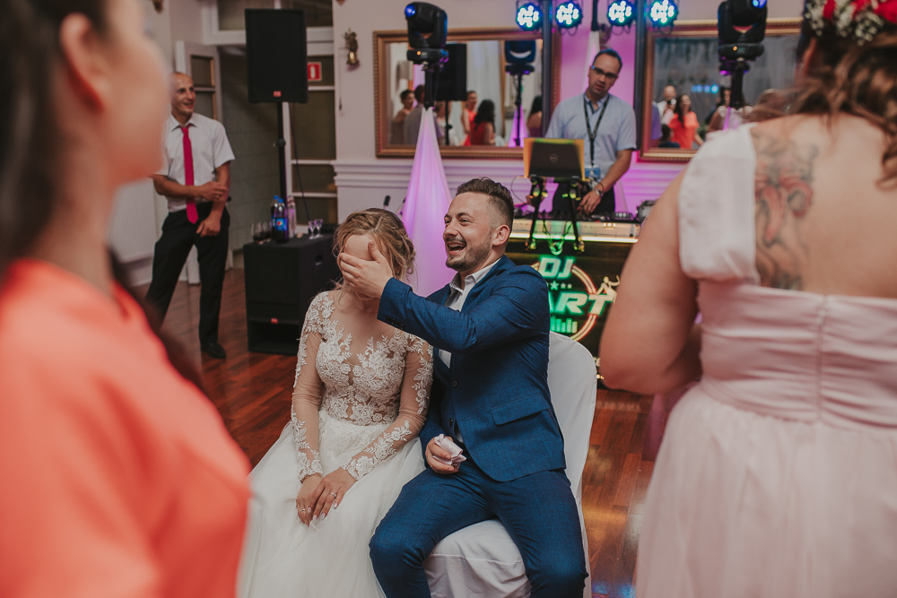 Paulina i Dawid – reportaż ślubny - fotograf ślubny Białystok Łomża Podlasie - Kamil Rumiński fotografia ślubna - fotograf ślubny Białystok Łomża