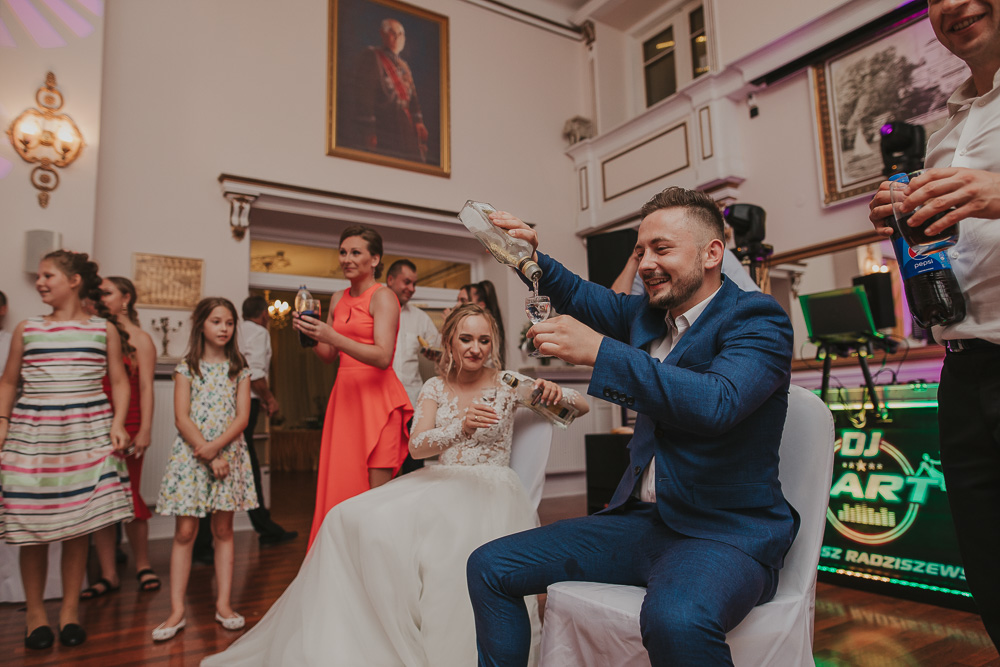 Paulina i Dawid – reportaż ślubny - fotograf ślubny Białystok Łomża Podlasie - Kamil Rumiński fotografia ślubna - fotograf ślubny Białystok Łomża