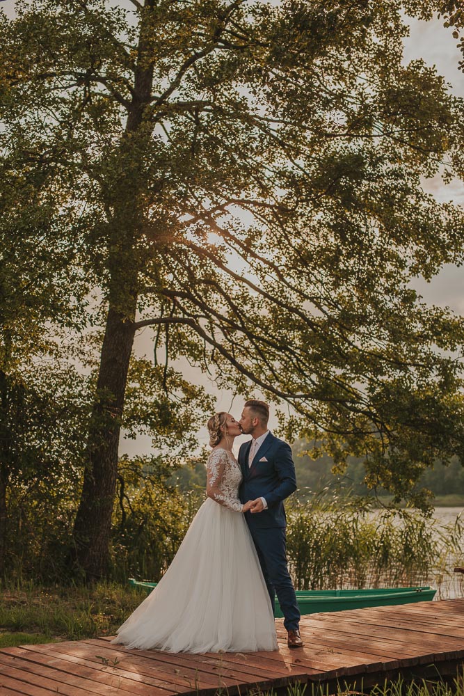 Paulina i Dawid – sesja plenerowa - fotograf ślubny Białystok Łomża Podlasie - Kamil Rumiński fotografia ślubna - fotograf ślubny Białystok Łomża