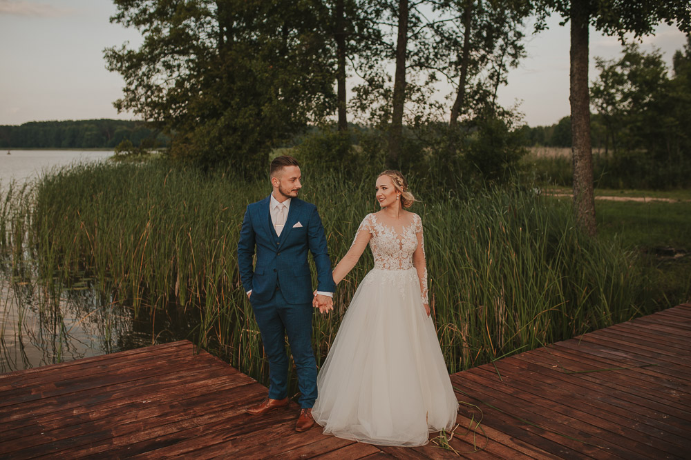 Paulina i Dawid – sesja plenerowa - fotograf ślubny Białystok Łomża Podlasie - Kamil Rumiński fotografia ślubna - fotograf ślubny Białystok Łomża