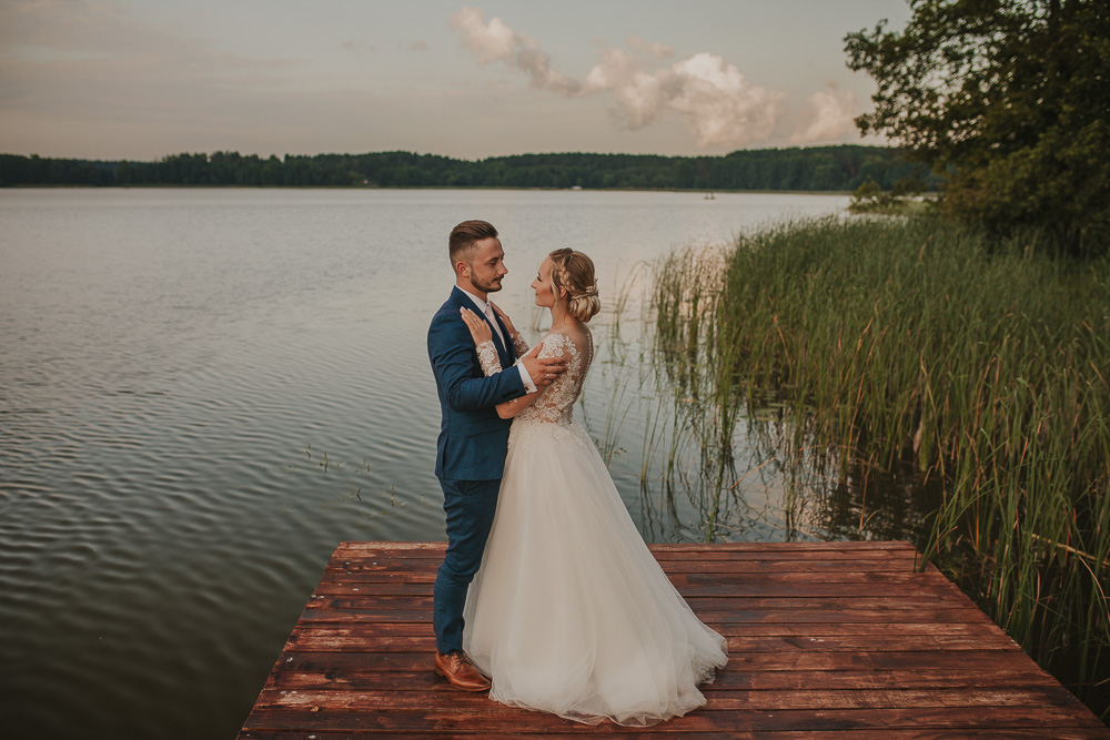 Paulina i Dawid – sesja plenerowa - fotograf ślubny Białystok Łomża Podlasie - Kamil Rumiński fotografia ślubna - fotograf ślubny Białystok Łomża