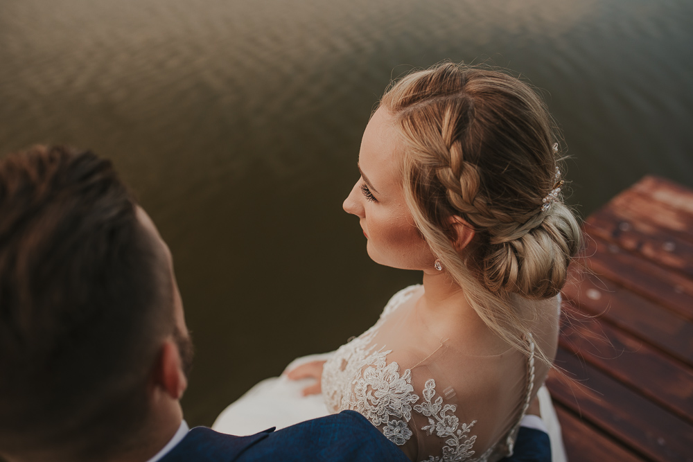 Paulina i Dawid – sesja plenerowa - fotograf ślubny Białystok Łomża Podlasie - Kamil Rumiński fotografia ślubna - fotograf ślubny Białystok Łomża