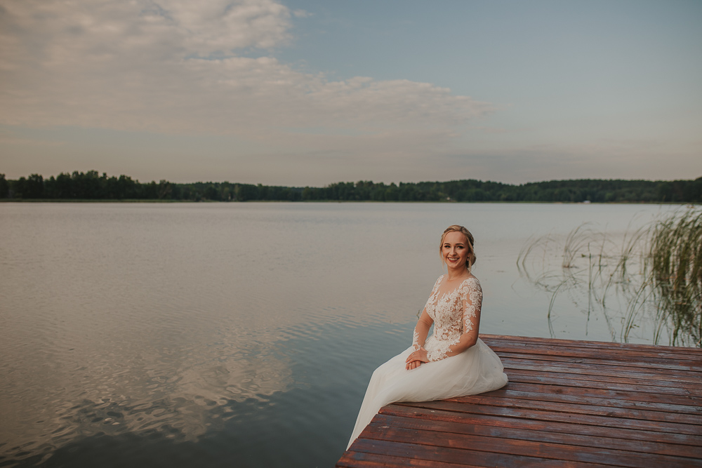 Paulina i Dawid – sesja plenerowa - fotograf ślubny Białystok Łomża Podlasie - Kamil Rumiński fotografia ślubna - fotograf ślubny Białystok Łomża