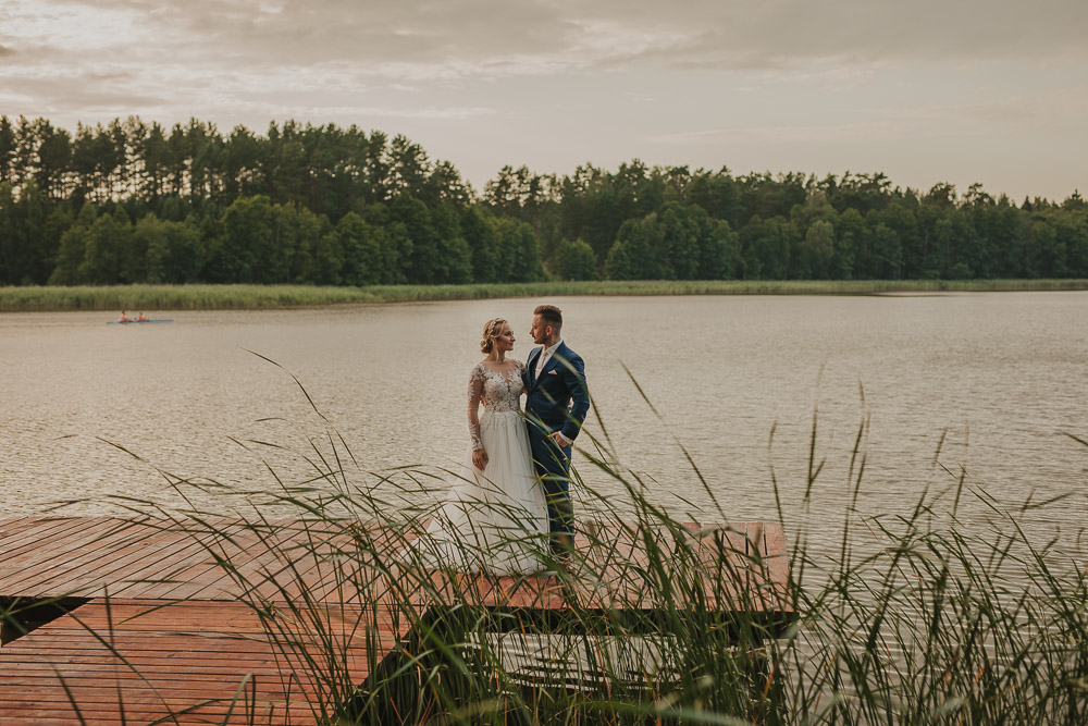 Paulina i Dawid – sesja plenerowa - fotograf ślubny Białystok Łomża Podlasie - Kamil Rumiński fotografia ślubna - fotograf ślubny Białystok Łomża