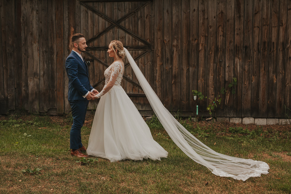 Paulina i Dawid – sesja plenerowa - fotograf ślubny Białystok Łomża Podlasie - Kamil Rumiński fotografia ślubna - fotograf ślubny Białystok Łomża