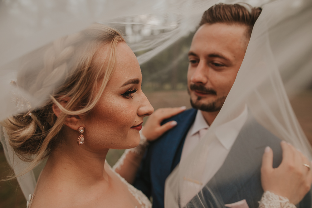 Paulina i Dawid – sesja plenerowa - fotograf ślubny Białystok Łomża Podlasie - Kamil Rumiński fotografia ślubna - fotograf ślubny Białystok Łomża