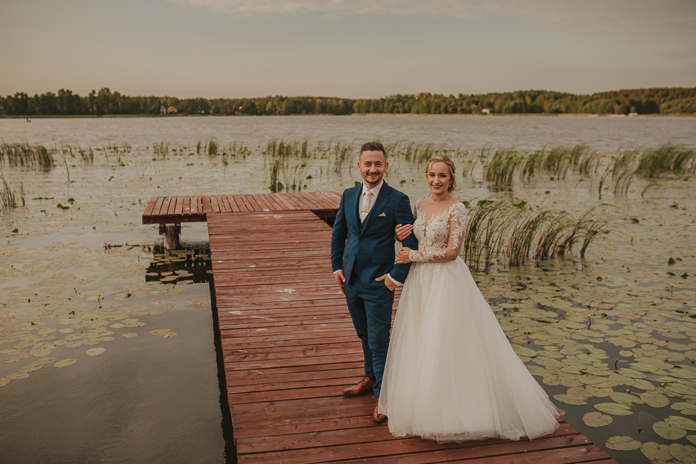 Paulina i Dawid – sesja plenerowa - fotograf ślubny Białystok Łomża Podlasie - Kamil Rumiński fotografia ślubna - fotograf ślubny Białystok Łomża