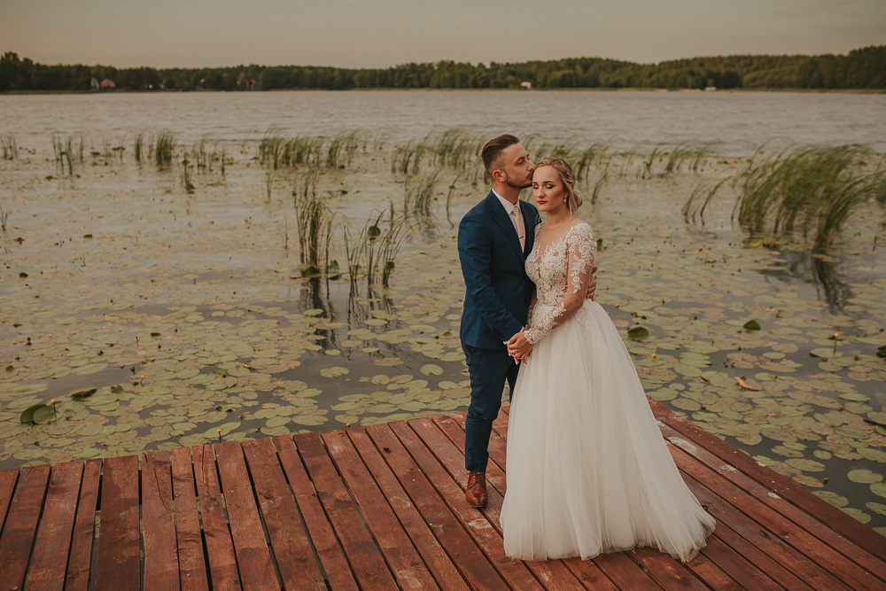 Paulina i Dawid – sesja plenerowa - fotograf ślubny Białystok Łomża Podlasie - Kamil Rumiński fotografia ślubna - fotograf ślubny Białystok Łomża