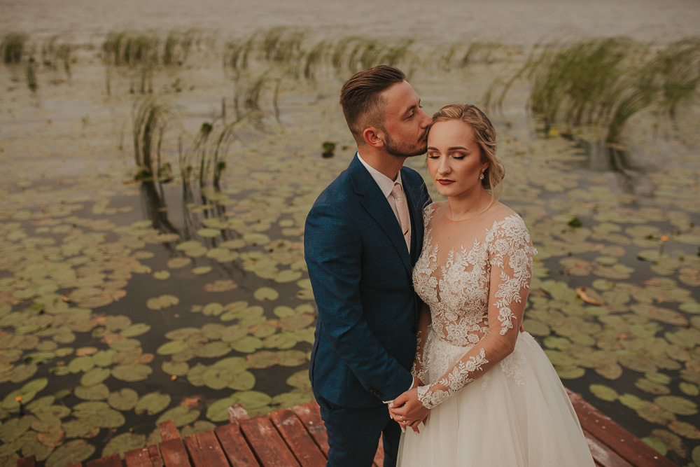 Paulina i Dawid – sesja plenerowa - fotograf ślubny Białystok Łomża Podlasie - Kamil Rumiński fotografia ślubna - fotograf ślubny Białystok Łomża