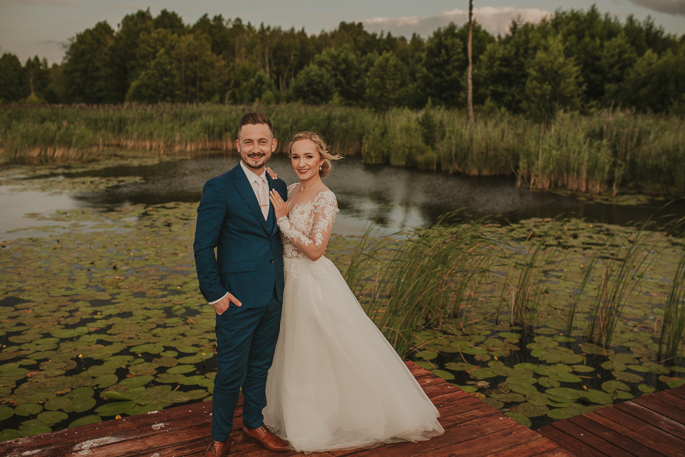 Paulina i Dawid – sesja plenerowa - fotograf ślubny Białystok Łomża Podlasie - Kamil Rumiński fotografia ślubna - fotograf ślubny Białystok Łomża
