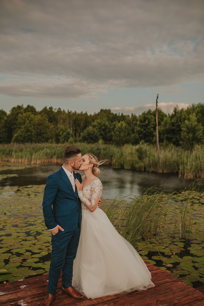 Paulina i Dawid – sesja plenerowa - fotograf ślubny Białystok Łomża Podlasie - Kamil Rumiński fotografia ślubna - fotograf ślubny Białystok Łomża