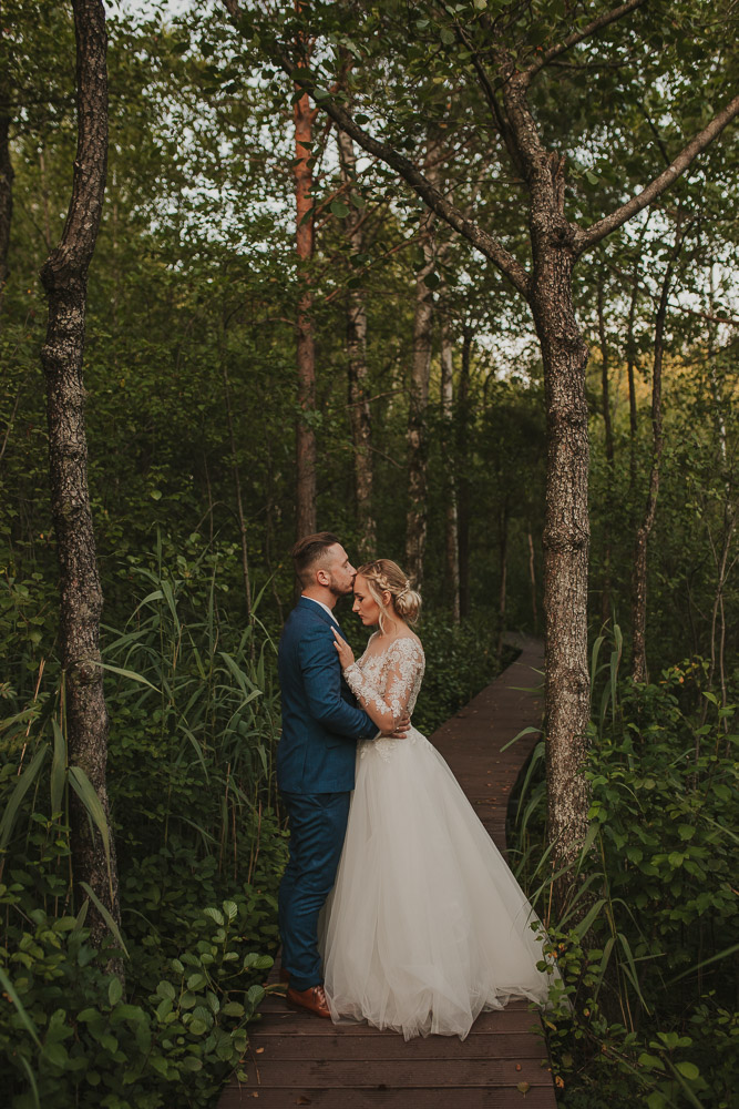 Paulina i Dawid – sesja plenerowa - fotograf ślubny Białystok Łomża Podlasie - Kamil Rumiński fotografia ślubna - fotograf ślubny Białystok Łomża