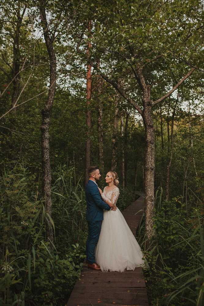 Paulina i Dawid – sesja plenerowa - fotograf ślubny Białystok Łomża Podlasie - Kamil Rumiński fotografia ślubna - fotograf ślubny Białystok Łomża