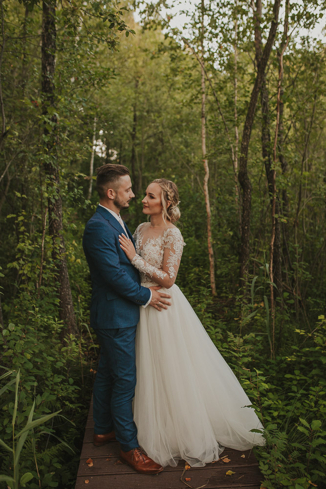 Paulina i Dawid – sesja plenerowa - fotograf ślubny Białystok Łomża Podlasie - Kamil Rumiński fotografia ślubna - fotograf ślubny Białystok Łomża