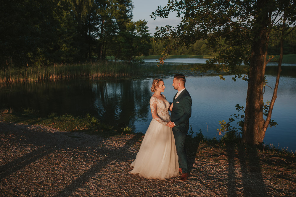 Paulina i Dawid – sesja plenerowa - fotograf ślubny Białystok Łomża Podlasie - Kamil Rumiński fotografia ślubna - fotograf ślubny Białystok Łomża