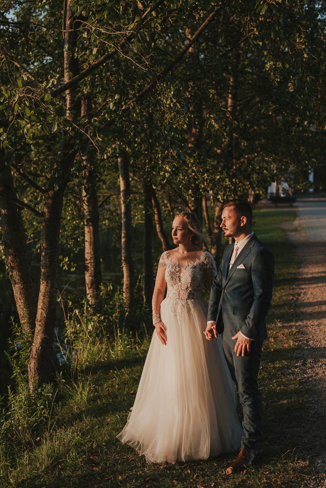 Paulina i Dawid – sesja plenerowa - fotograf ślubny Białystok Łomża Podlasie - Kamil Rumiński fotografia ślubna - fotograf ślubny Białystok Łomża