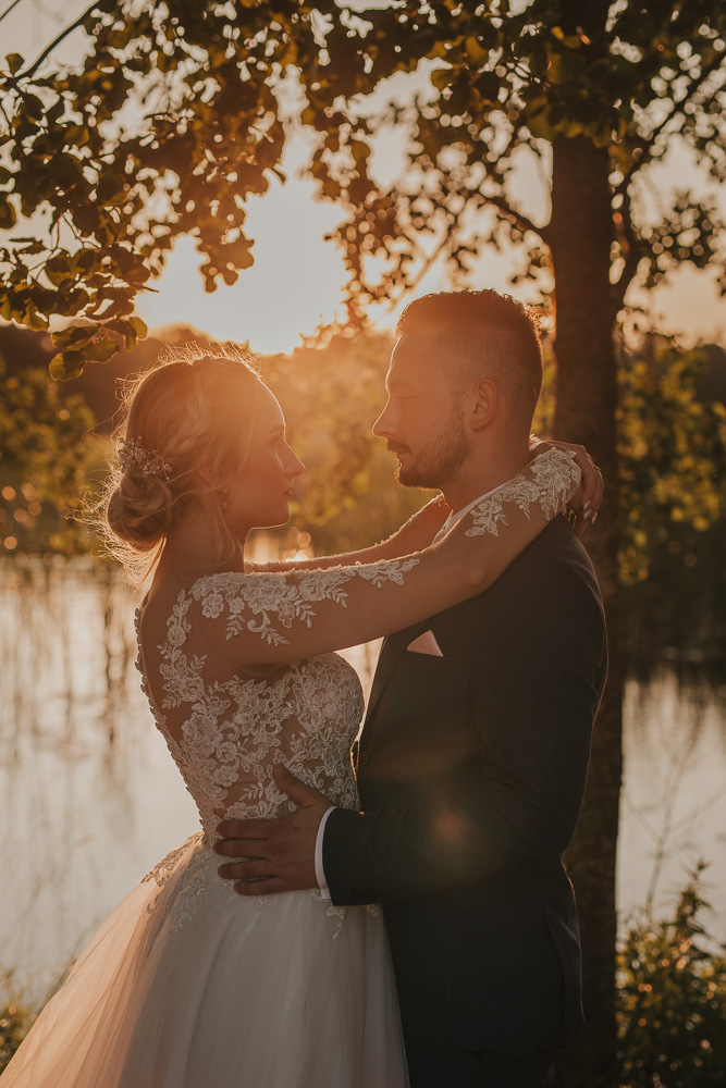 Paulina i Dawid – sesja plenerowa - fotograf ślubny Białystok Łomża Podlasie - Kamil Rumiński fotografia ślubna - fotograf ślubny Białystok Łomża