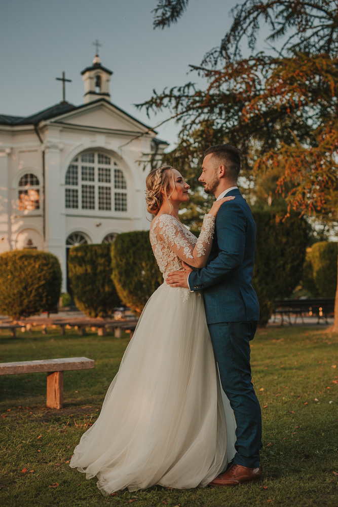 Paulina i Dawid – sesja plenerowa - fotograf ślubny Białystok Łomża Podlasie - Kamil Rumiński fotografia ślubna - fotograf ślubny Białystok Łomża