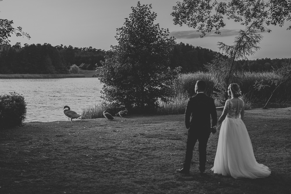 Paulina i Dawid – sesja plenerowa - fotograf ślubny Białystok Łomża Podlasie - Kamil Rumiński fotografia ślubna - fotograf ślubny Białystok Łomża