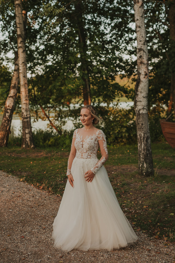 Paulina i Dawid – sesja plenerowa - fotograf ślubny Białystok Łomża Podlasie - Kamil Rumiński fotografia ślubna - fotograf ślubny Białystok Łomża