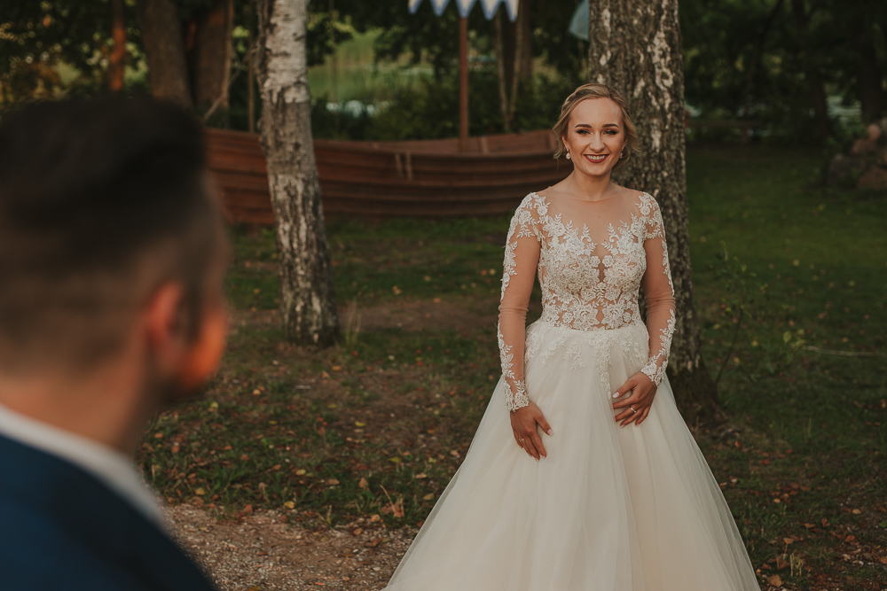 Paulina i Dawid – sesja plenerowa - fotograf ślubny Białystok Łomża Podlasie - Kamil Rumiński fotografia ślubna - fotograf ślubny Białystok Łomża