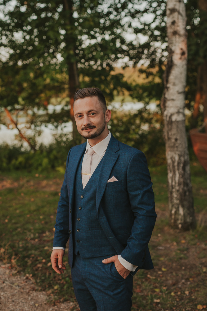 Paulina i Dawid – sesja plenerowa - fotograf ślubny Białystok Łomża Podlasie - Kamil Rumiński fotografia ślubna - fotograf ślubny Białystok Łomża