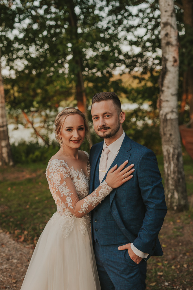 Paulina i Dawid – sesja plenerowa - fotograf ślubny Białystok Łomża Podlasie - Kamil Rumiński fotografia ślubna - fotograf ślubny Białystok Łomża