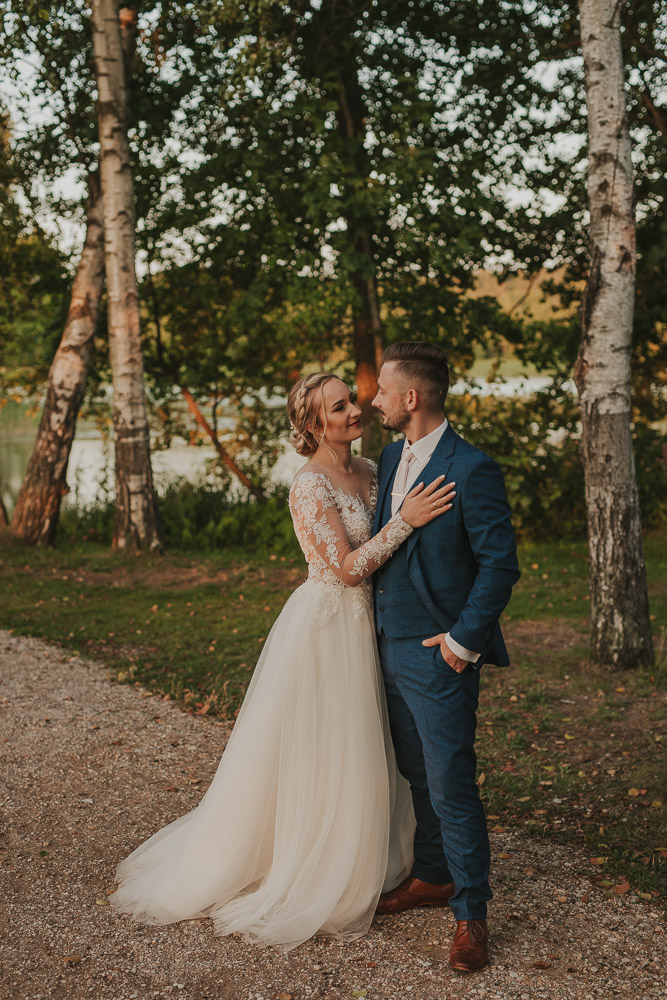 Paulina i Dawid – sesja plenerowa - fotograf ślubny Białystok Łomża Podlasie - Kamil Rumiński fotografia ślubna - fotograf ślubny Białystok Łomża