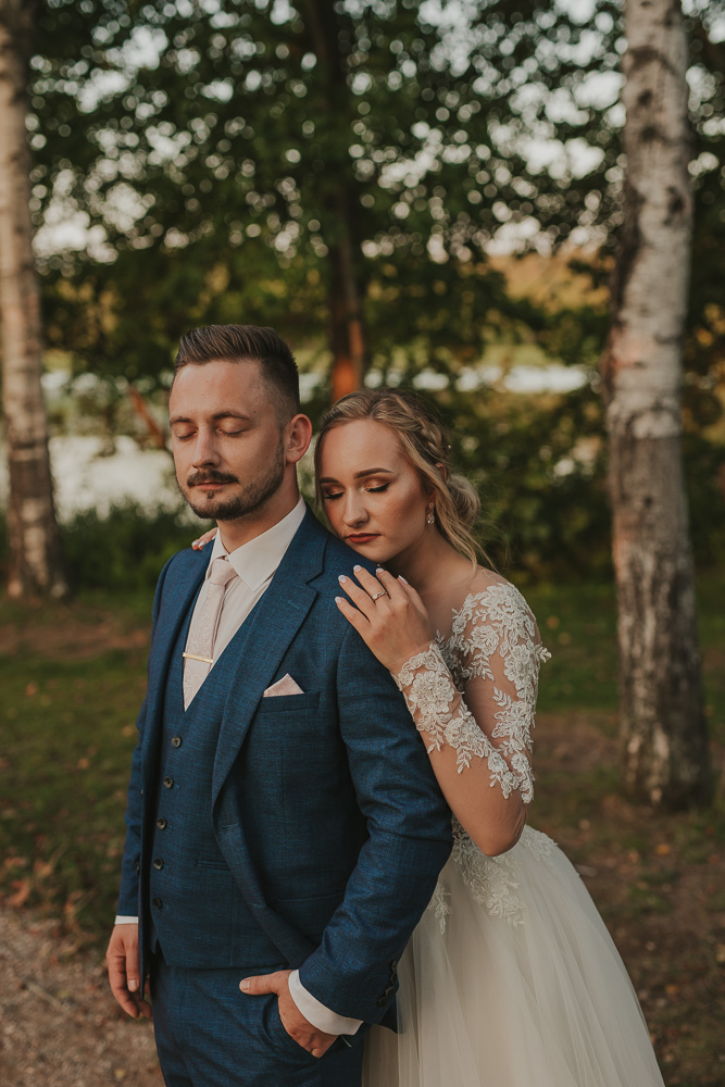 Paulina i Dawid – sesja plenerowa - fotograf ślubny Białystok Łomża Podlasie - Kamil Rumiński fotografia ślubna - fotograf ślubny Białystok Łomża