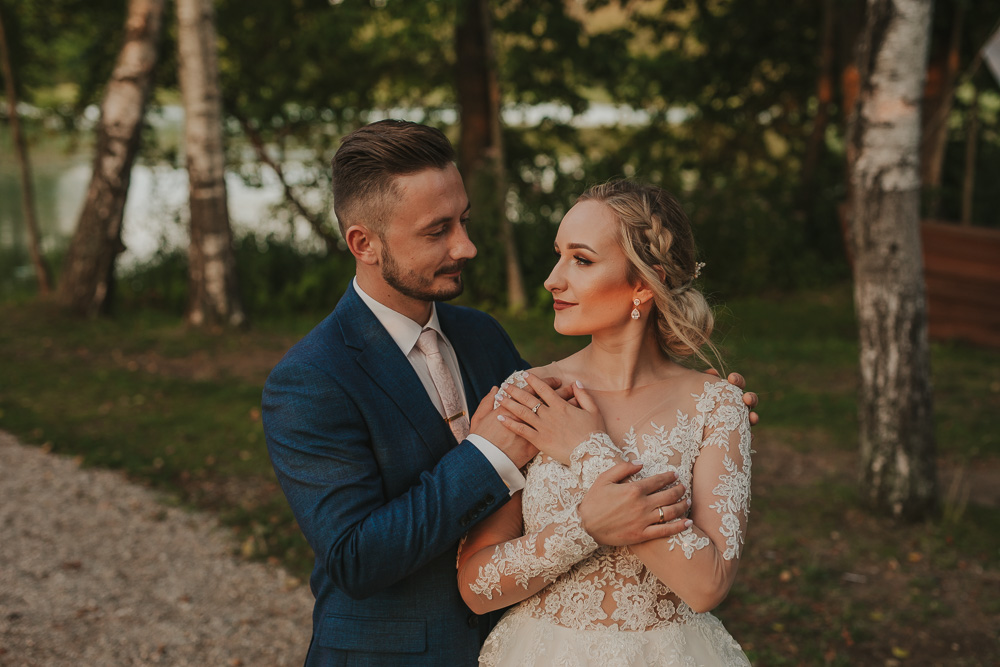 Paulina i Dawid – sesja plenerowa - fotograf ślubny Białystok Łomża Podlasie - Kamil Rumiński fotografia ślubna - fotograf ślubny Białystok Łomża