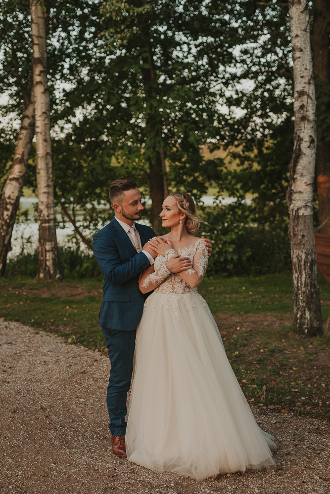 Paulina i Dawid – sesja plenerowa - fotograf ślubny Białystok Łomża Podlasie - Kamil Rumiński fotografia ślubna - fotograf ślubny Białystok Łomża