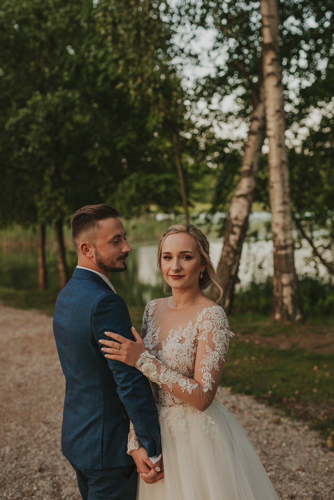 Paulina i Dawid – sesja plenerowa - fotograf ślubny Białystok Łomża Podlasie - Kamil Rumiński fotografia ślubna - fotograf ślubny Białystok Łomża