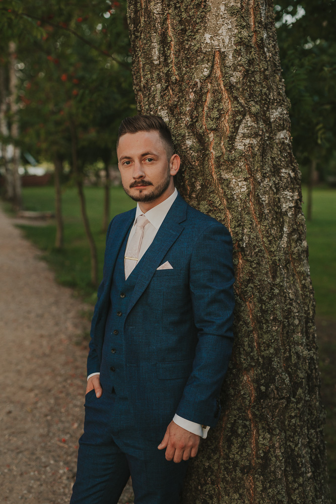 Paulina i Dawid – sesja plenerowa - fotograf ślubny Białystok Łomża Podlasie - Kamil Rumiński fotografia ślubna - fotograf ślubny Białystok Łomża