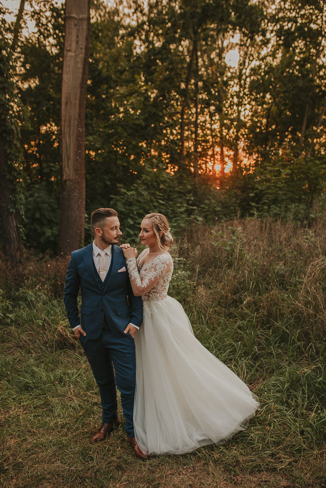 Paulina i Dawid – sesja plenerowa - fotograf ślubny Białystok Łomża Podlasie - Kamil Rumiński fotografia ślubna - fotograf ślubny Białystok Łomża