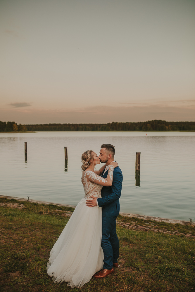 Paulina i Dawid – sesja plenerowa - fotograf ślubny Białystok Łomża Podlasie - Kamil Rumiński fotografia ślubna - fotograf ślubny Białystok Łomża